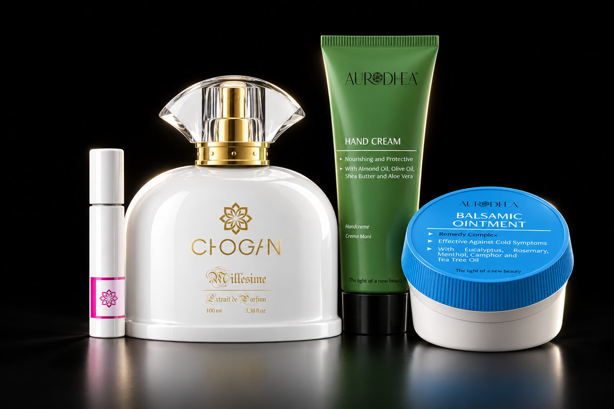 Chogan Parfum und Aurodhea Körperpflege
