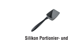 PC Silikon Portionier- und Servierheber