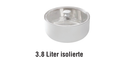 PC 3,8 Liter isolierte Servierschüssel