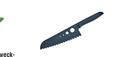 PC Gezacktes Nylonmesser