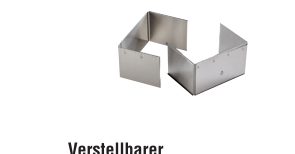 PC Verstellbarer Backrahmen
